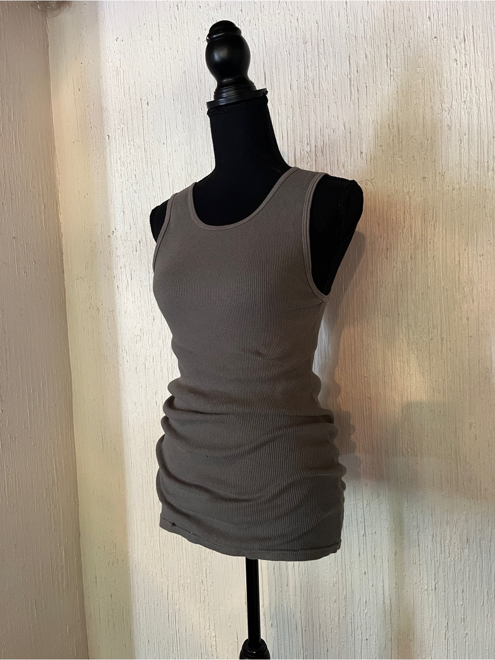 Gray Tank Top